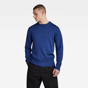 G-Star RAW Sweatshirt Herren Strickpullover - Premium Core Knit
