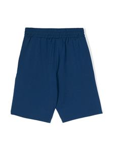 Balmain Kids Wollen shorts - Blauw