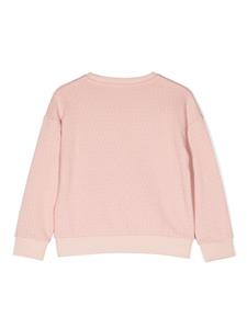 Michael Kors Kids Sweater met logoprint - Roze