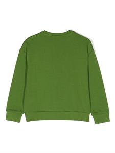 Michael Kors Kids Sweater met logo - Groen