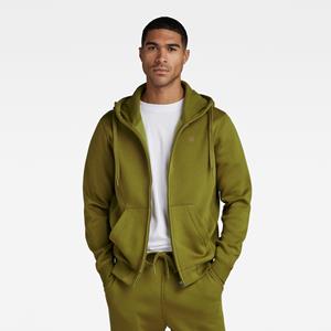 G-Star RAW Kapuzensweatjacke "Premium Basic Hooded Zip Sweater"