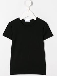 Dolce & Gabbana Kids Set van 2 T-shirts met logopatch - Zwart