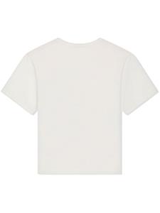 Dolce & Gabbana Kids T-shirt met grafische print - Wit