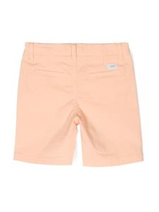 Knot Katoenen shorts - Oranje