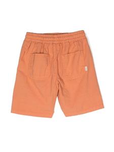 Knot Shorts met trekkoord - Oranje