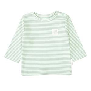 STACCATO Shirt zacht green gestreept