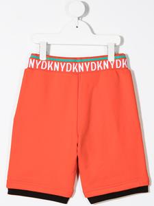 Dkny Kids Shorts met logoband - Oranje
