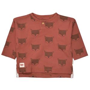 STACCATO Shirt fox gedessineerd