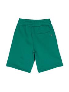 DONDUP KIDS Shorts met trekkoordtaille - Groen