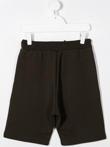 Dsquared2 Kids Shorts met logostreep - Groen