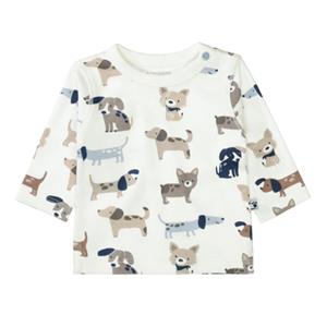 Staccato Shirt uit white hond patroon