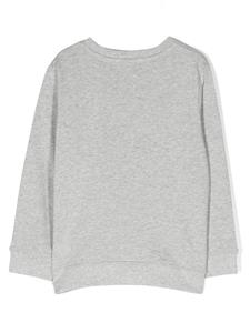 Stella McCartney Kids Sweater met logoprint - Grijs