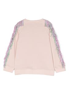 Stella McCartney Kids Sweater met sterrenprint - Roze