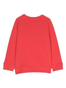 Stella McCartney Kids Sweater met print - 412 RED
