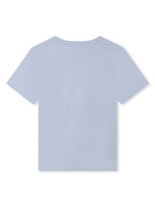 Kenzo Kids T-shirt met print - Blauw