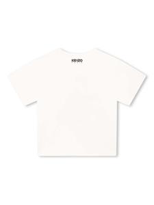 Kenzo Kids T-shirt van biologisch katoen - Wit
