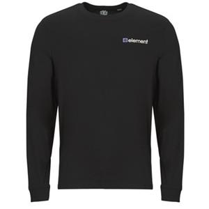 Element T-Shirt Lange Mouw  FLINT BLACK