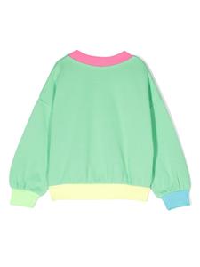Billieblush Sweater met print - Groen