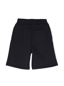 Golden Goose Kids Shorts met wijde pijpen - Blauw