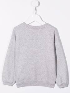 Bonpoint Sweater met print - Grijs