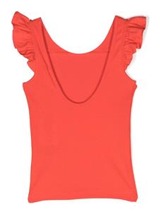 Molo Top met ruches - Rood