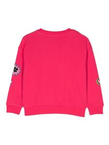 Marc Jacobs Kids Sweater met borduurwerk - Roze