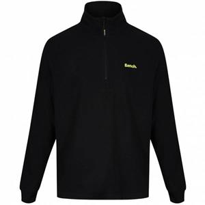 Bench Workwear Albany Heren Fleece sweatshirt BNCH 005-zwart
