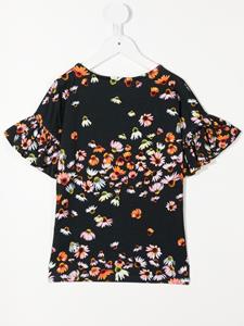 Molo T-shirt met bloemenprint - Zwart