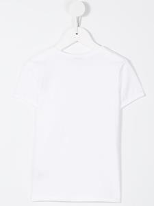 Dolce & Gabbana Kids effen T-shirt - Wit