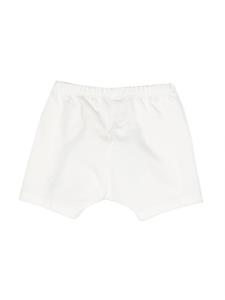Gucci Kids Shorts met geborduurd logo - Wit