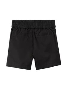 Burberry Kids Katoenen shorts - BLACK