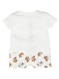 Dolce & Gabbana Kids Babypakje met luipaardprint - Wit