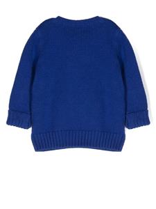 Ralph Lauren Kids Katoenen trui - Blauw