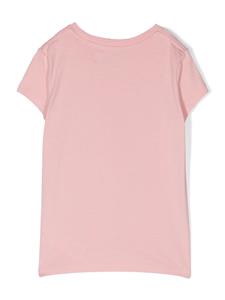 Ralph Lauren Kids T-shirt met print - Roze