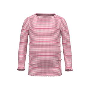 name it Shirt met lange mouwen Nmfvemma Roze Flambé