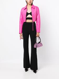 Retrofete Cropped jack - Roze