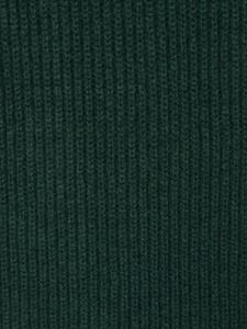 Boglioli Ribgebreide sjaal - Groen