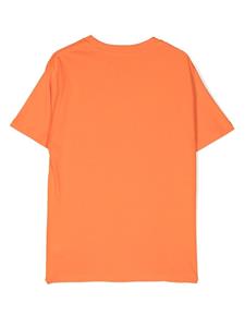 Ralph Lauren Kids T-shirt met geborduurd logo - Oranje