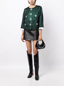 Andrew Gn Cropped jack - Groen