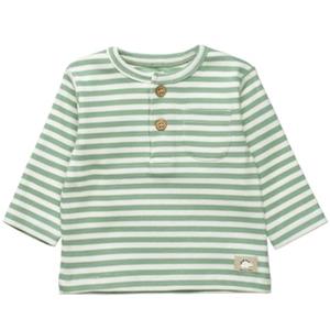 STACCATO Shirt den green gestreept