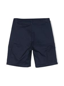 Moschino Kids Cargo shorts - Blauw