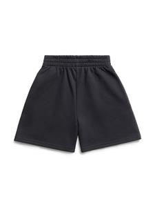 Balenciaga Kids Shorts met elastische taille - Zwart