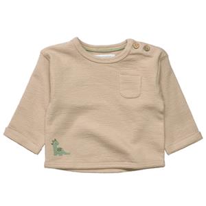 Staccato Shirt taupe gestructureerd