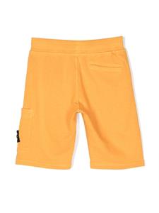 Stone Island Junior Cargo shorts - Geel