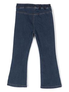 Il Gufo Jeans met elastische tailleband - Blauw