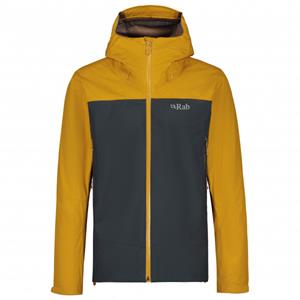 Rab  Arc Eco Jacket - Regenjas, geel