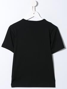 Dolce & Gabbana Kids T-shirt met print - Zwart
