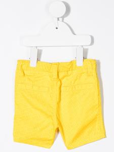 BOSS Kidswear Shorts met print - Geel