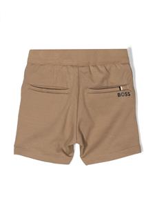 BOSS Kidswear Jersey shorts - Beige