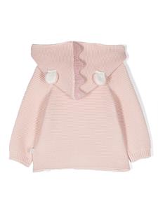 Stella McCartney Kids Vest met capuchon - Roze